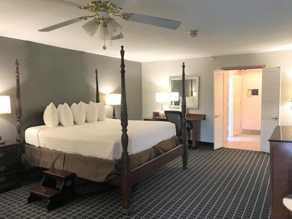 King Suite with Sofa - Non-Smoking